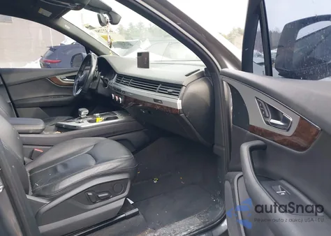 2017 Audi Q7 2.0T Premium from USA, damaged, VIN WA1AHAF77HD047192